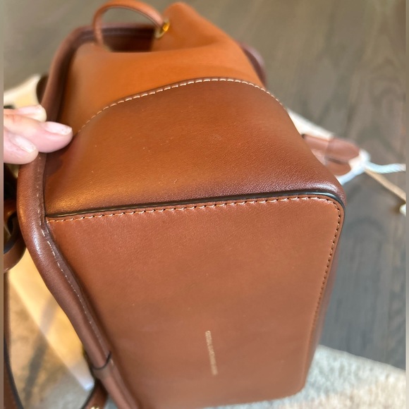 COACH Originals Turnlock Backpack Saddle - Picture 8 of 10